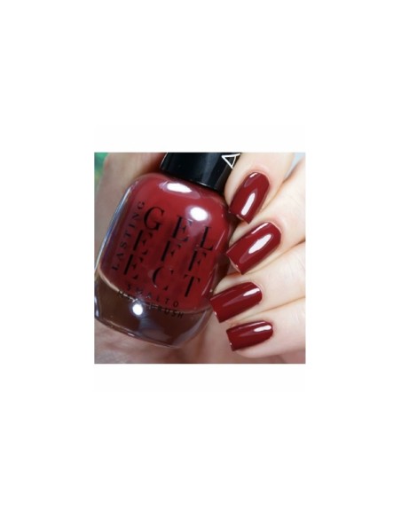 Astra smalto Lasting Gel Effect N° 38 Brick Red