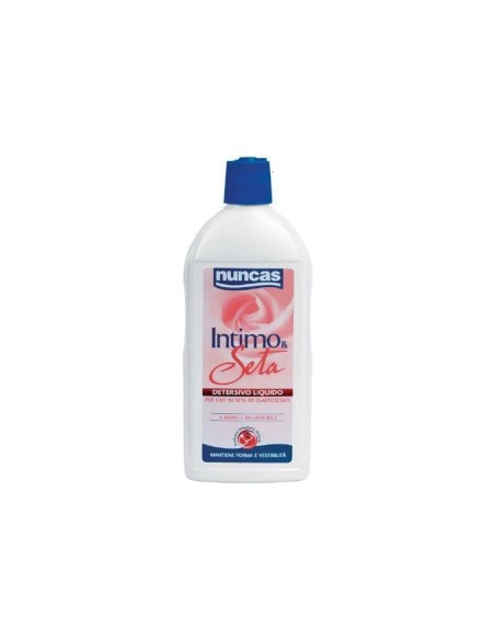 Nuncas detersivo liquido Intimo & Seta 500 ml