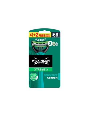 Wilkinson Xtreme3 rasoi usa e getta Flexible...