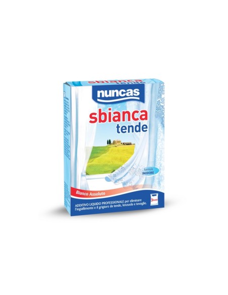 Nuncas additivo Sbianca Tende 3 buste da 80 ml