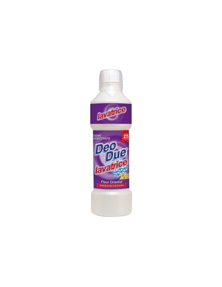 Deo Due detersivo lavatrice Fleur Oriental 25 lavaggi 1000 ml