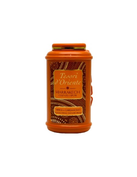 Tesori d'Oriente doccia crema Marrakech Neroli & Cardamomo 250 ml