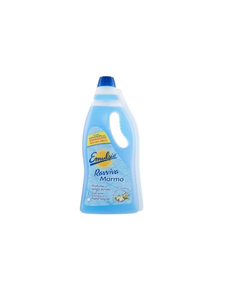 Emulsio detergente Ravviva Marmo Fiori di Cotone e Mughetto 750 ml
