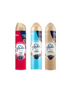 Glade deodorante per ambienti spray 300 ml fragranze...