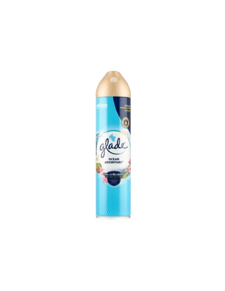 Glade deodorante per ambienti spray 300 ml fragranze assortite