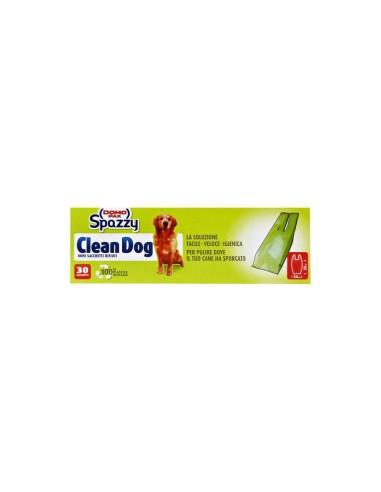 Domo Pak Spazzy Clean Dog mini sacchetti 25 x...