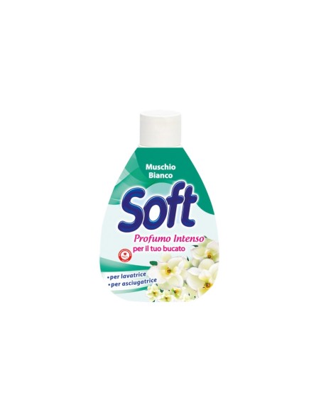 Soft profuma bucato intenso Muschio Bianco 250 ml