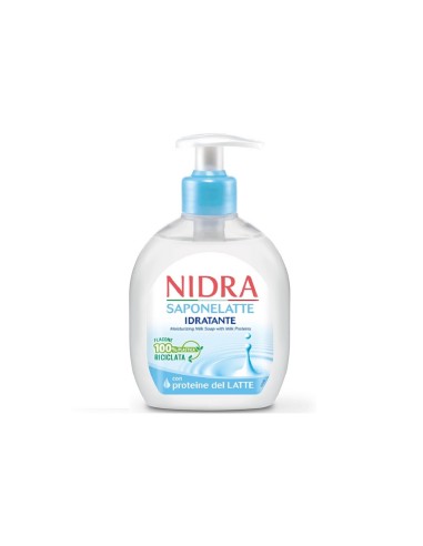 Nidra saponelatte idratante con Proteine del...