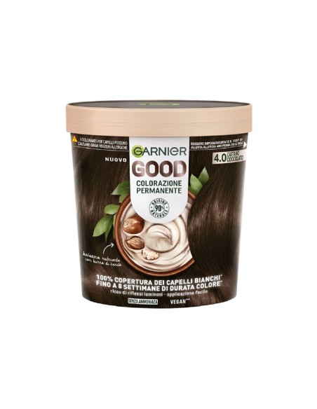Garnier Good colorazione permanente Vegan 4.0 Castano Cioccolato
