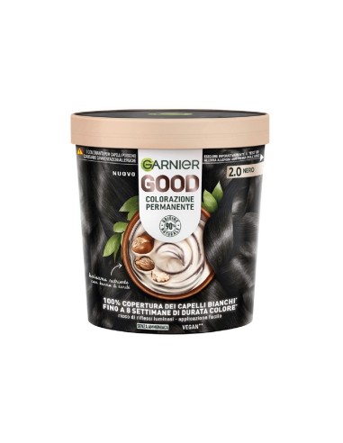 Garnier Good colorazione permanente Vegan 2.0 Nero