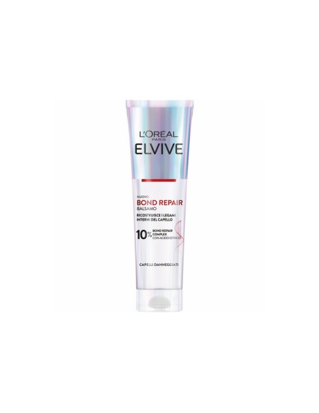 L'Oréal Elvive Bond Repair balsamo per capelli danneggiati 150 ml