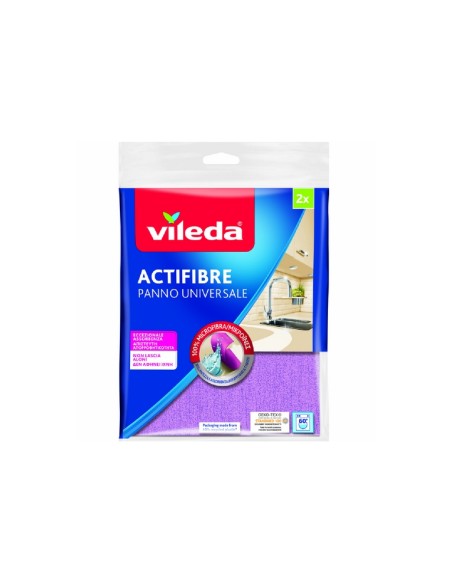 Vileda panno universale Actifibre 2 pz