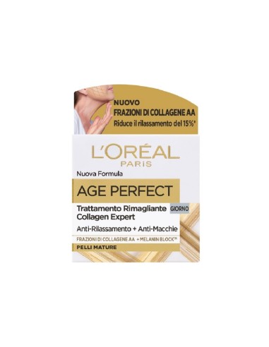 L'Oréal crema Giorno Age Perfect trattamento...