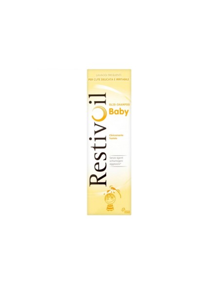 Restivoil olio-shampoo baby 150 ml