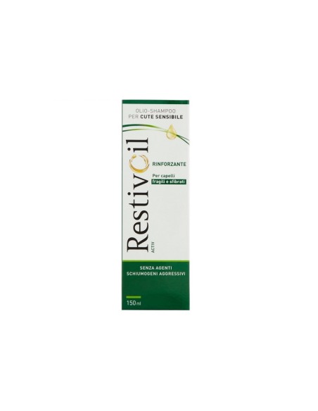 Restivoil Activ olio-shampoo per cute sensibile 150 ml