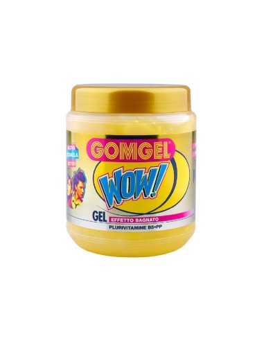 Gomgel Wow! fissaggio forte gel effetto bagnato...