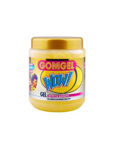 Gomgel Wow! fissaggio forte gel effetto bagnato nuova formula 1000 ml
