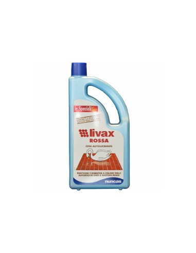 Livax Rossa cera autolucidante 1 Lt