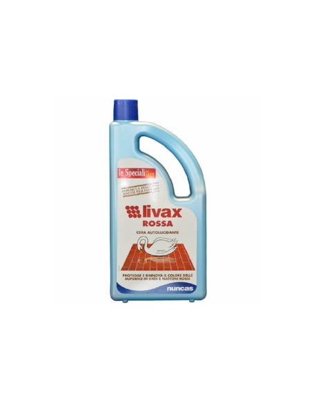 Livax Rossa cera autolucidante 1 Lt