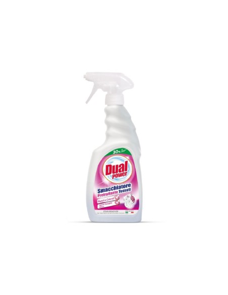 Dual Power smacchiatore pretrattante tessuti spray 500 ml