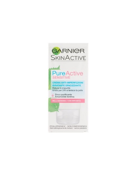 Garnier Skin Active Pure Active Sensitive crema anti-imperfezioni 50 ml