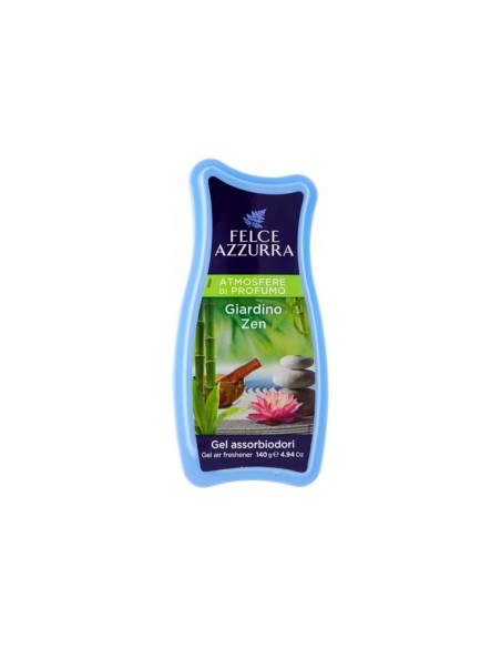 Felce Azzurra Gel assorbiodori casa Giardino Zen 140 gr