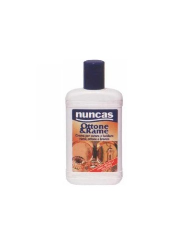 Nuncas crema per curare Ottone & Rame 250 ml
