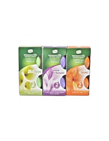 Relevi deodorante gel stick up 2 pz (fragranze...