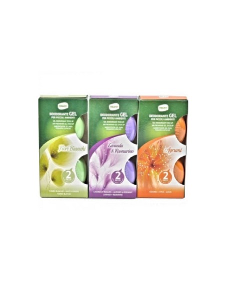 Relevi deodorante gel stick up 2 pz (fragranze assortite)