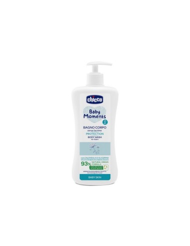 Chicco Baby Moments bagno corpo 500 ml