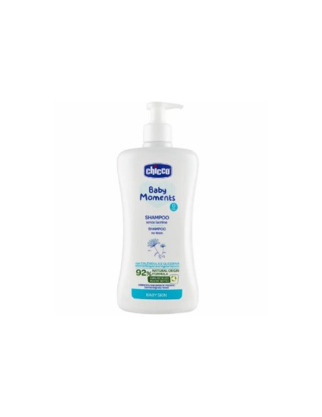Chicco Baby Moments shampoo 500 ml