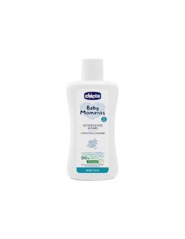 Chicco Baby Moments detergente intimo con...