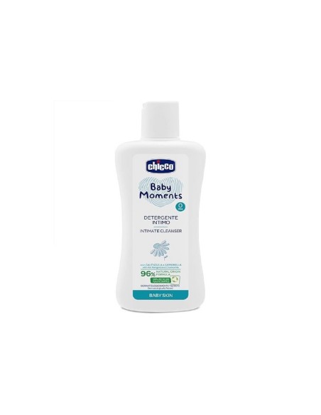 Chicco Baby Moments detergente intimo con Calendula e Camomilla 200 ml