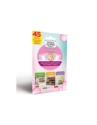 Sweet Home sacchetti profumati armadfi e...