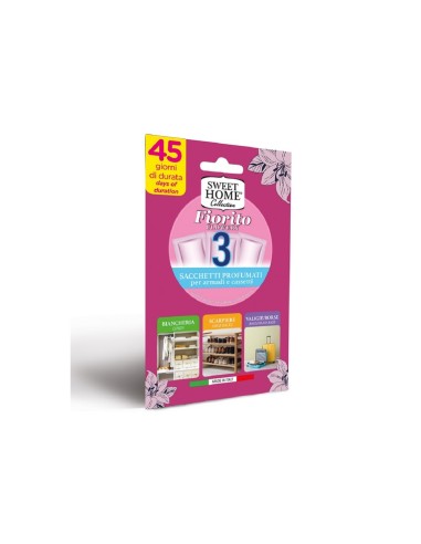 Sweet Home sacchetti profumati armadfi e...