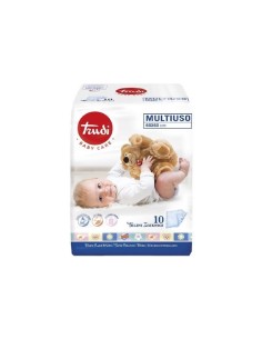 Trudi telino igienico 60 x 60 cm confezione da 10 pz