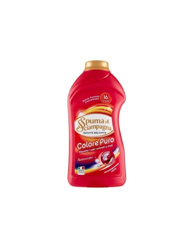 Spuma di Sciampagna bucato delicato Colore Puro...