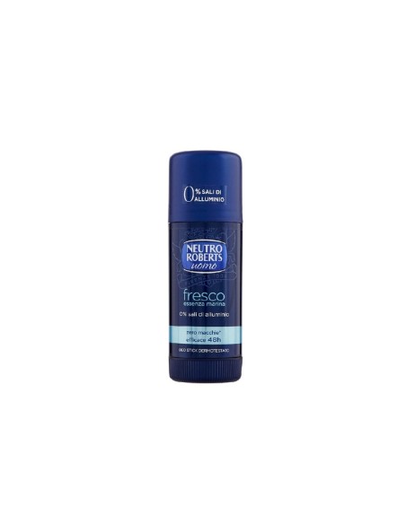 Neutro Roberts Uomo deodorante Fresco Essenza Marina deo stick 40 ml