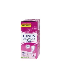 Lines Specialist Lady proteggislip distesi Ultra Mini 24 pz
