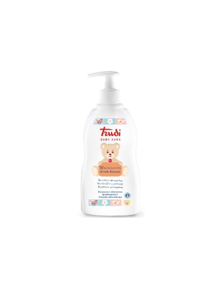 Trudi Baby Care bagnolatte al Miele d'Arancio 500 ml