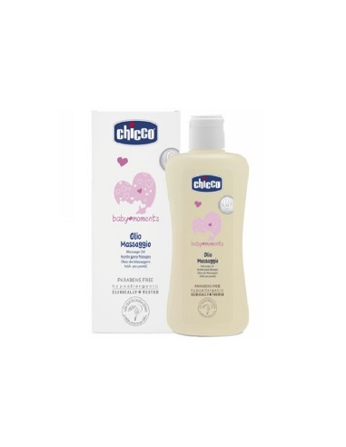 Chicco Baby Moments olio massaggio 200 ml