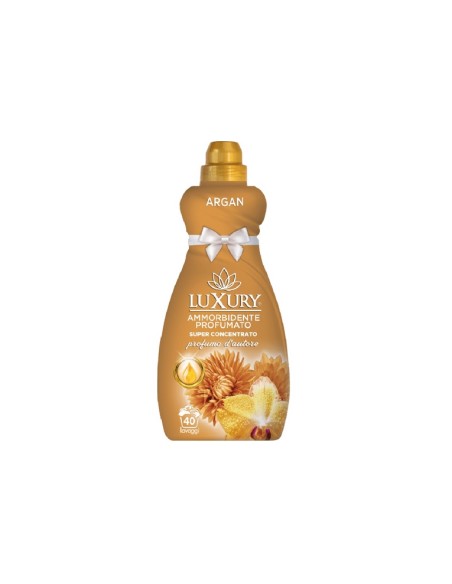 Luxury ammorbidente concentrato Profumo di Argan 40 lavaggi 900 ml