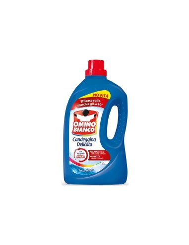 Omino Bianco candeggina delicata Brezza Marina...