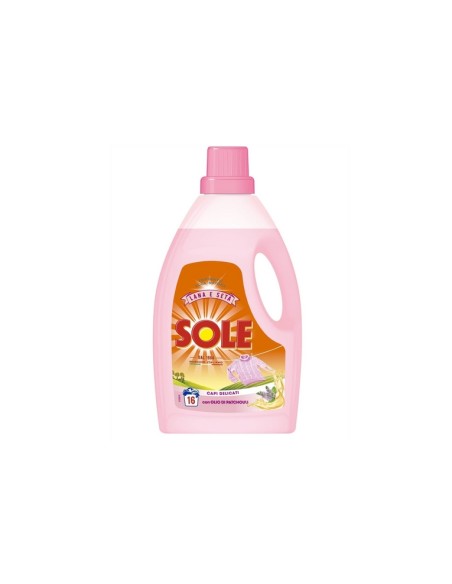 Sole detersivo lavatrice Lana & Seta con Olio di Patchouli 16 lavaggi 1 Lt