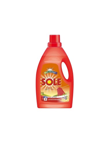 Sole detersivo lavatrice Capi Colorati con Olio...