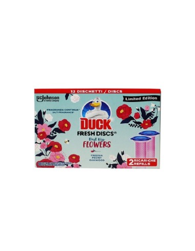 Duck WC Fresh Disc limited edition 2 ricariche...