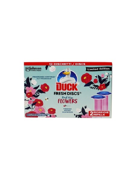 Duck WC Fresh Disc limited edition 2 ricariche fragranze assortite