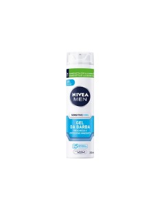 Nivea Men gel da barba Sensitive Cool 200 ml