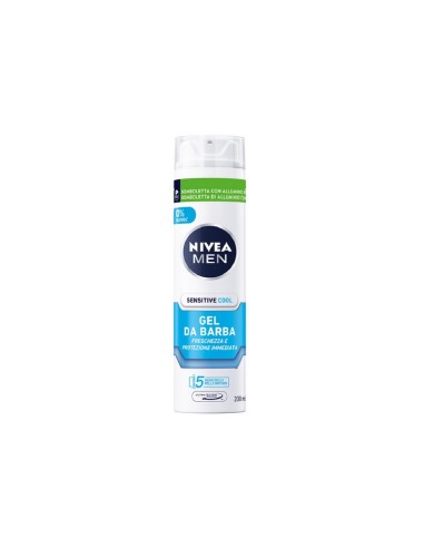 Nivea Men gel da barba Sensitive Cool 200 ml