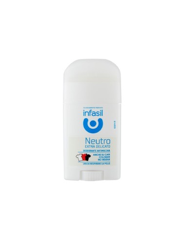 Infasil deodorante Neutro Extra Delicato stick...